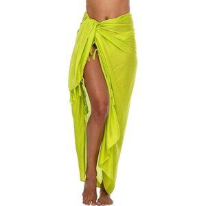 Sarong Wraps For Women Beach Cover Up Skirt Swimsuit Wrap Pareo Coverups
